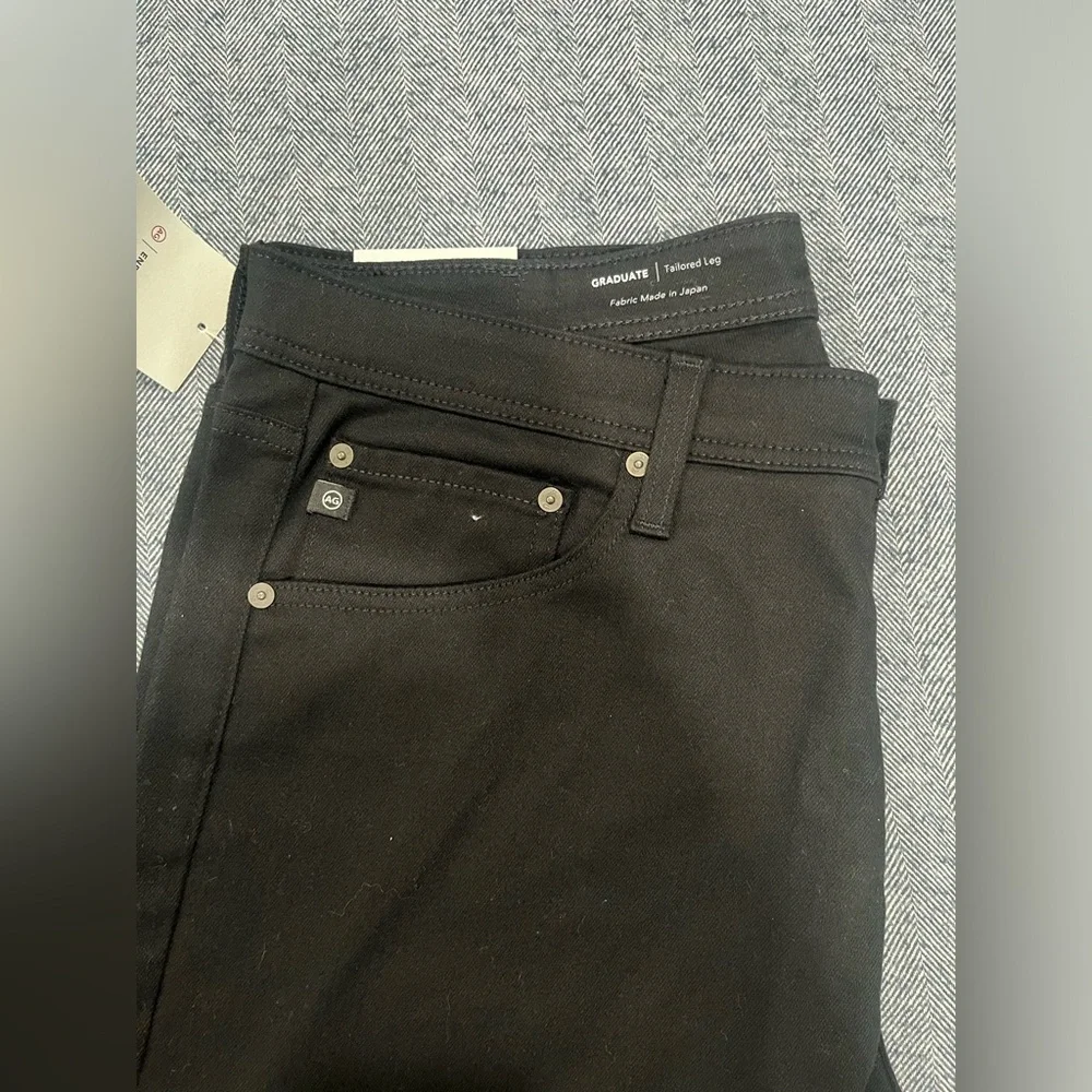 MEN AG Graduate Tailored Jeans | color Fathom | 36x32 - Picture 5 of 10